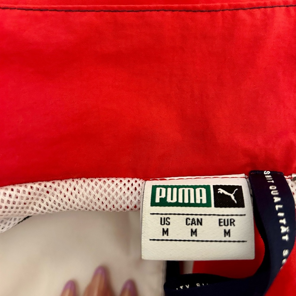 Women’s Puma Track Jacket - Picture 3 of 5